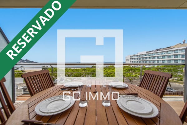 Apartamento en primera línea de mar en Santa Margarita en Roses