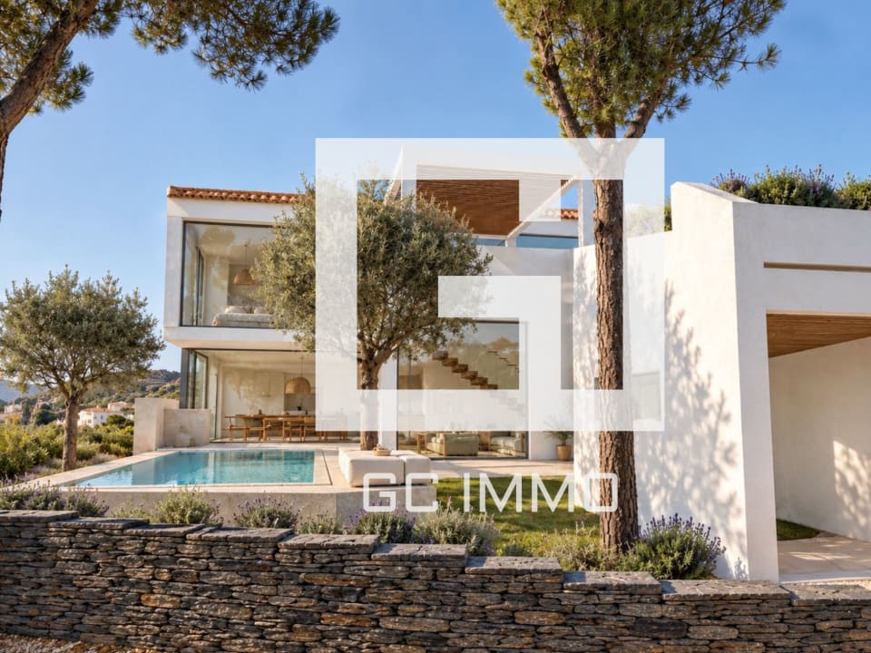 Casa con piscina en Ses Oliveres, a 150 m de la playa del Ros  — 1