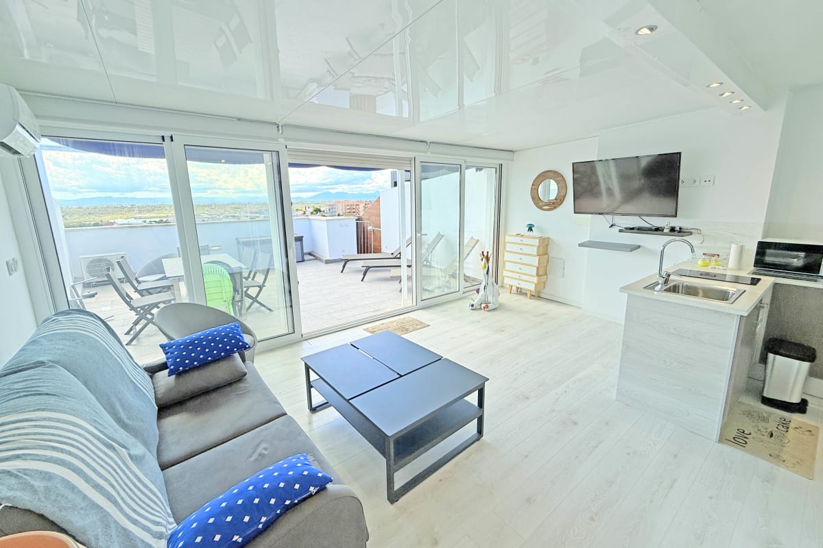 Espectacular apartamento con piscina en Santa Margarita — 21