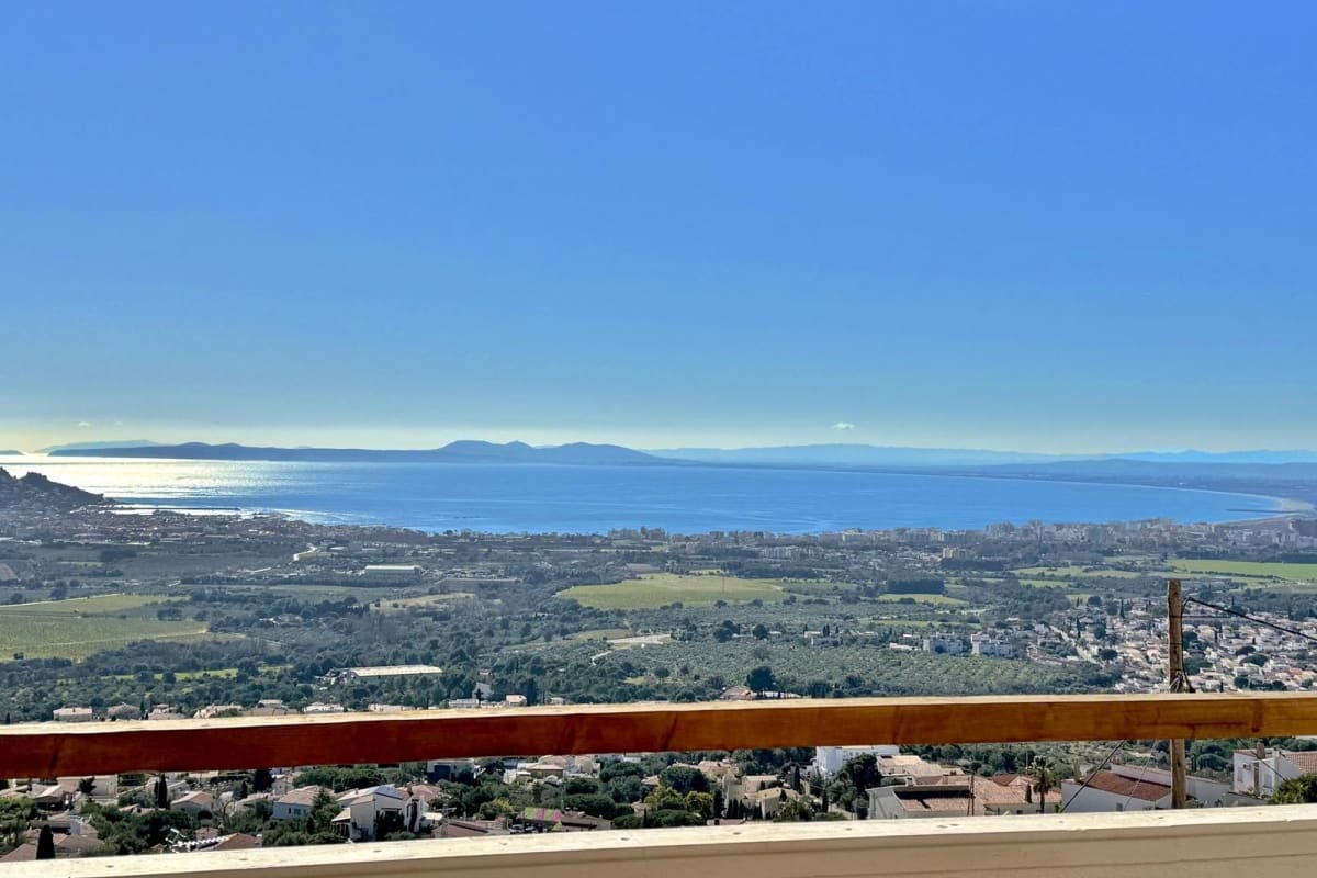 Villa con espectaculares vistas a la bahía de Roses y piscina privada — 4