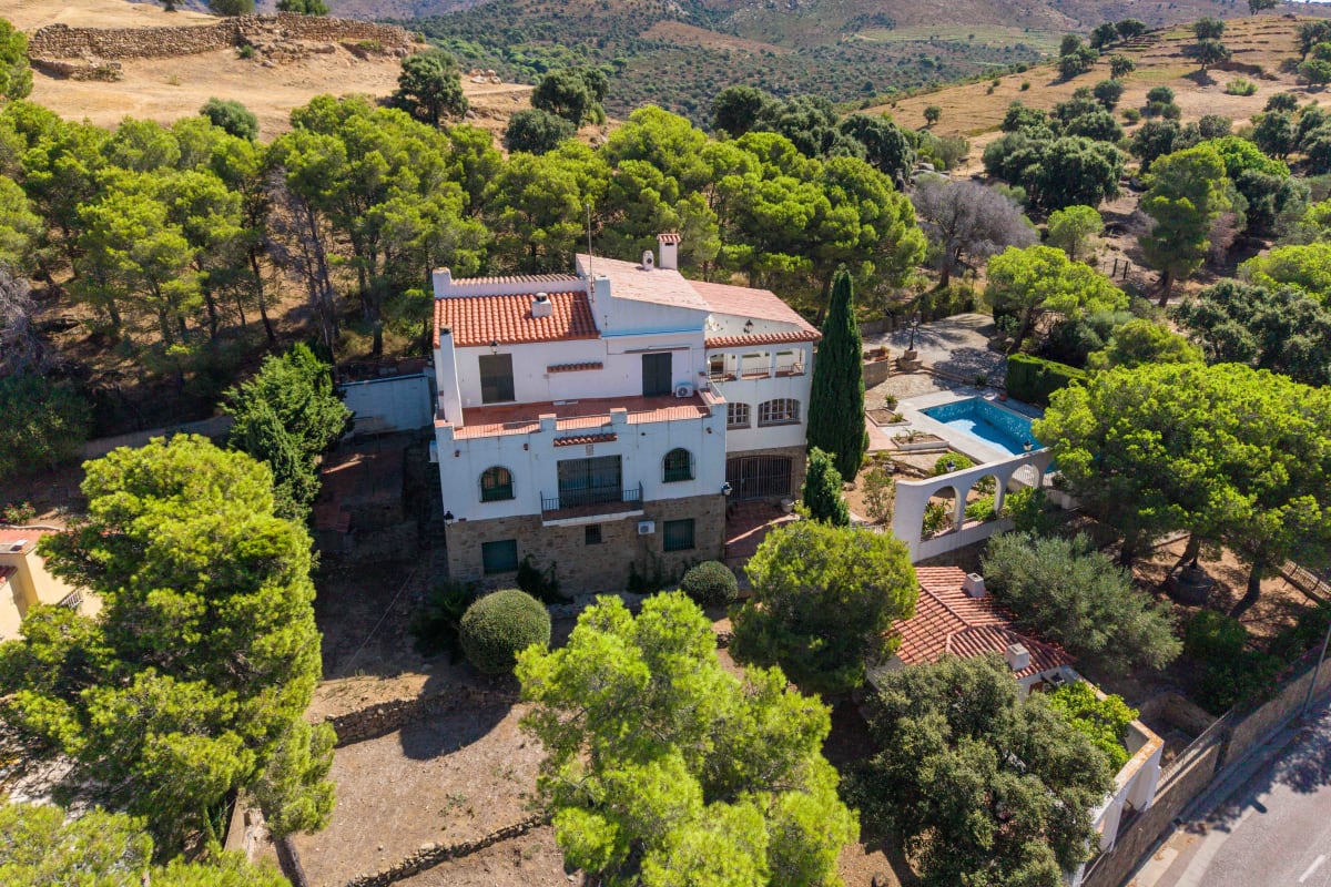 Chalet independiente en el Puigrom con vistas a la bahía  — 2