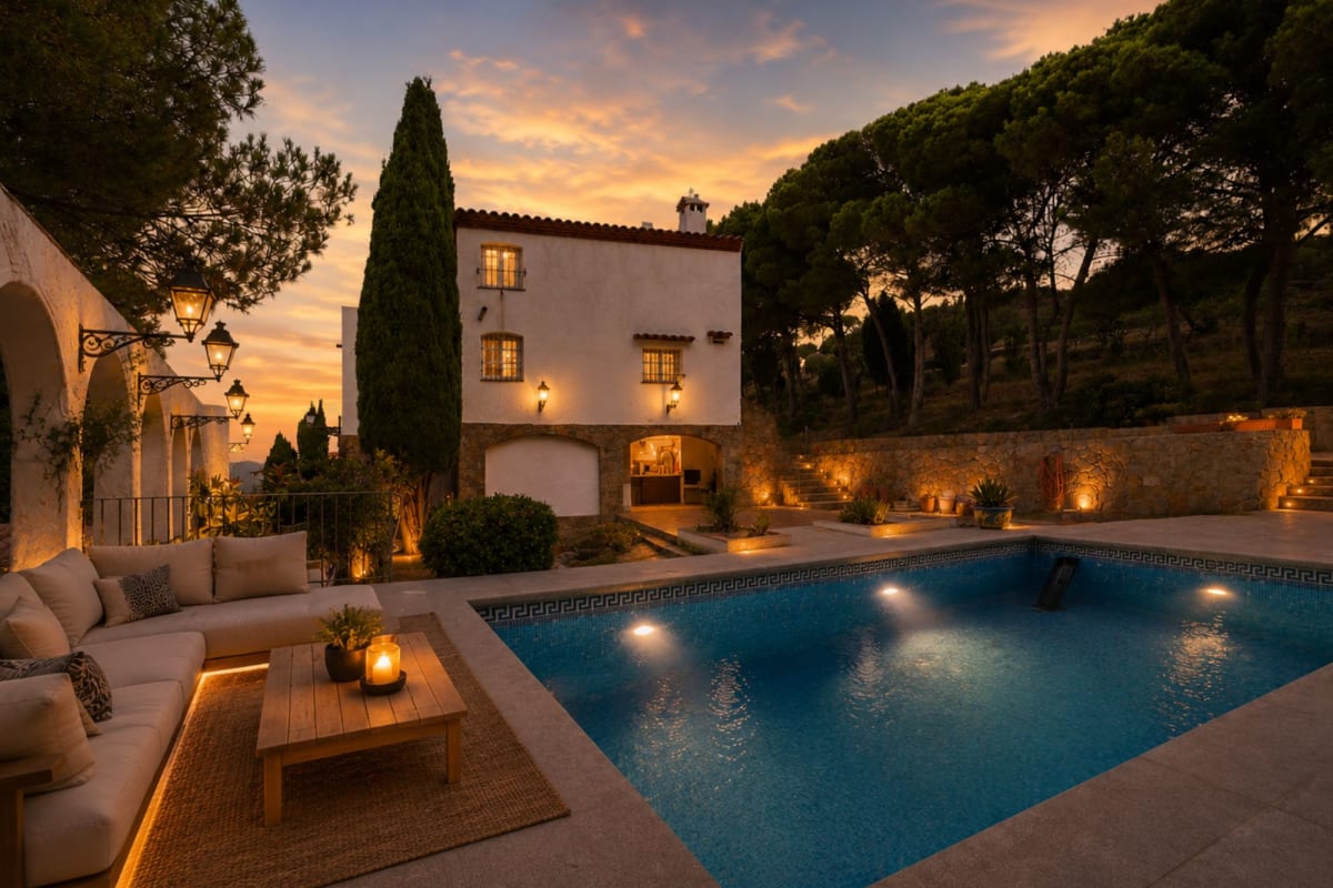 Chalet independiente en el Puigrom con vistas a la bahía  — 10
