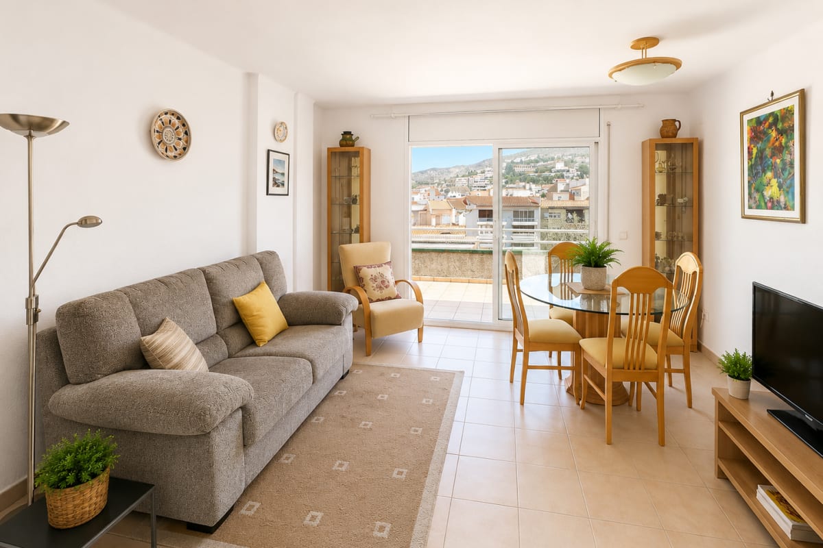 ÁTICO DUPLEX A 100 M DE LA PLAYA  CON ASCENSOR  — 10