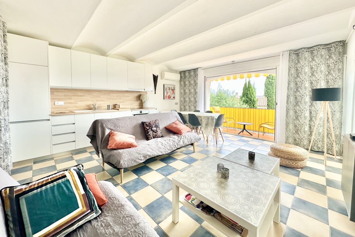 Apartamento a 50 m de la playa con vistas al mar – Canyelles Petites — 4