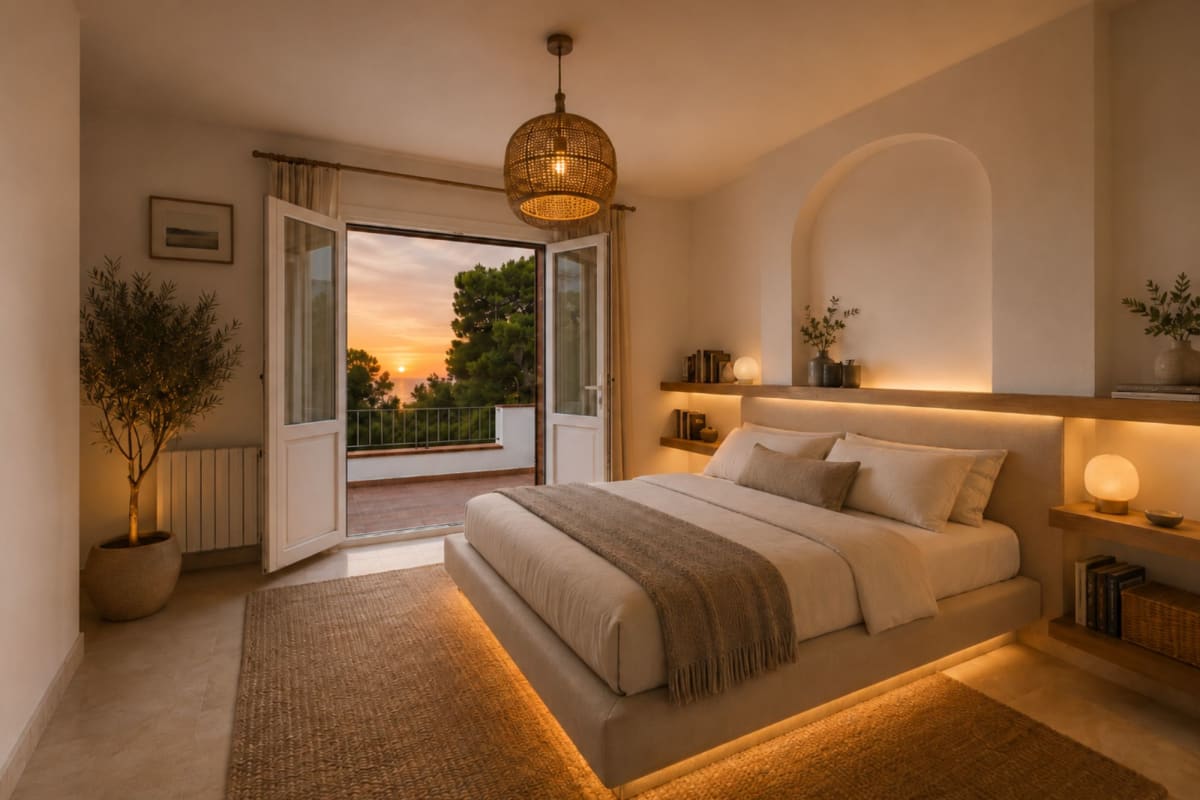 Chalet independiente en el Puigrom con vistas a la bahía  — 14