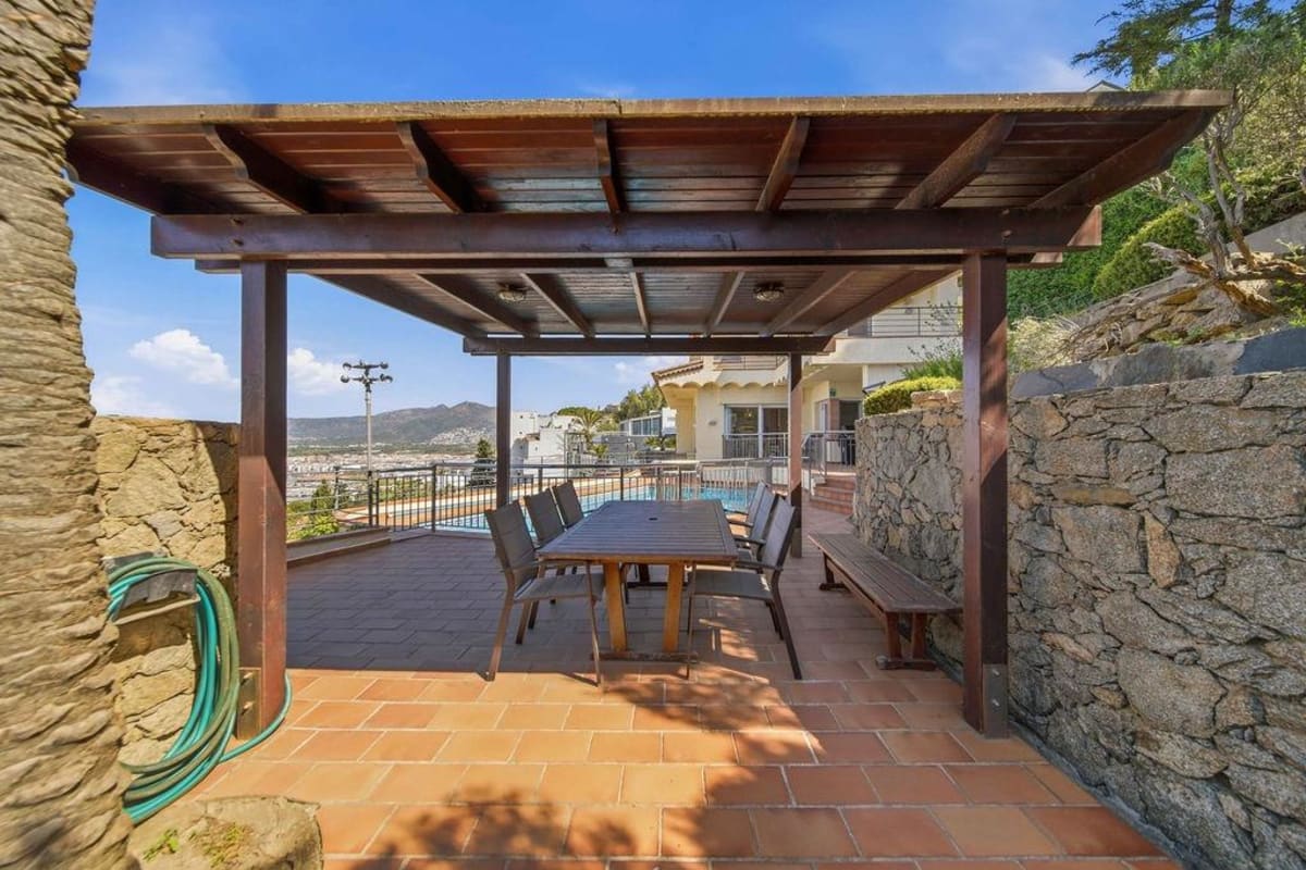 Casa con piscina con vistas panorámicas a la bahía de roses  — 22