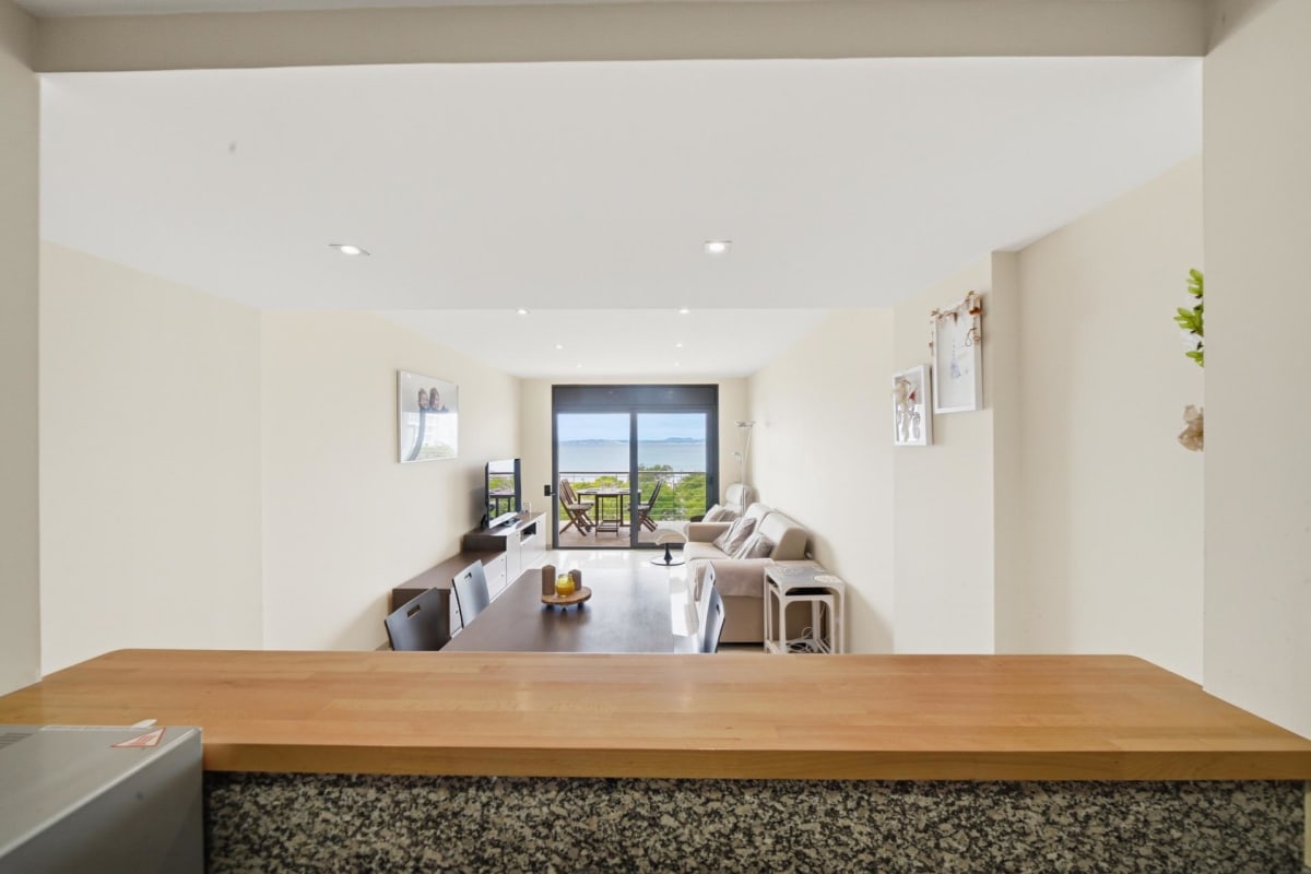 Apartamento en primera línea de mar en Santa Margarita — 13