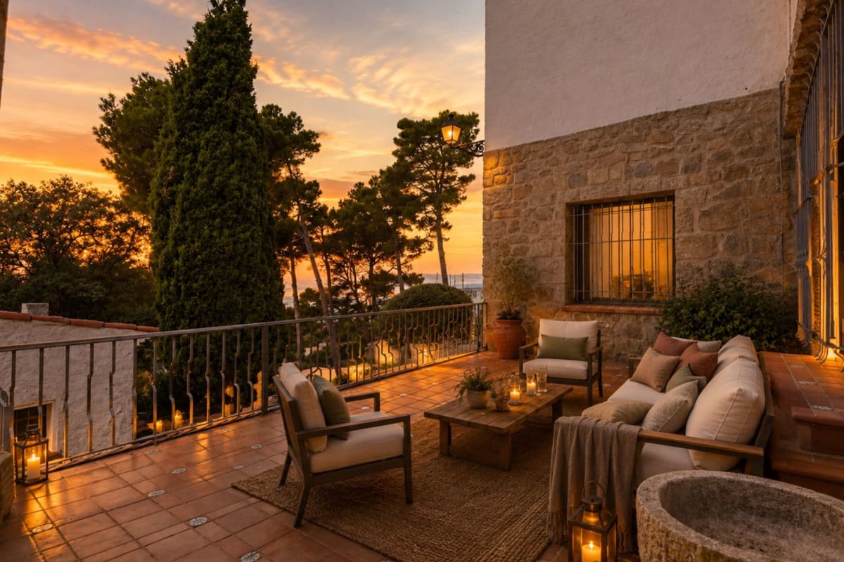 Chalet independiente en el Puigrom con vistas a la bahía  — 12