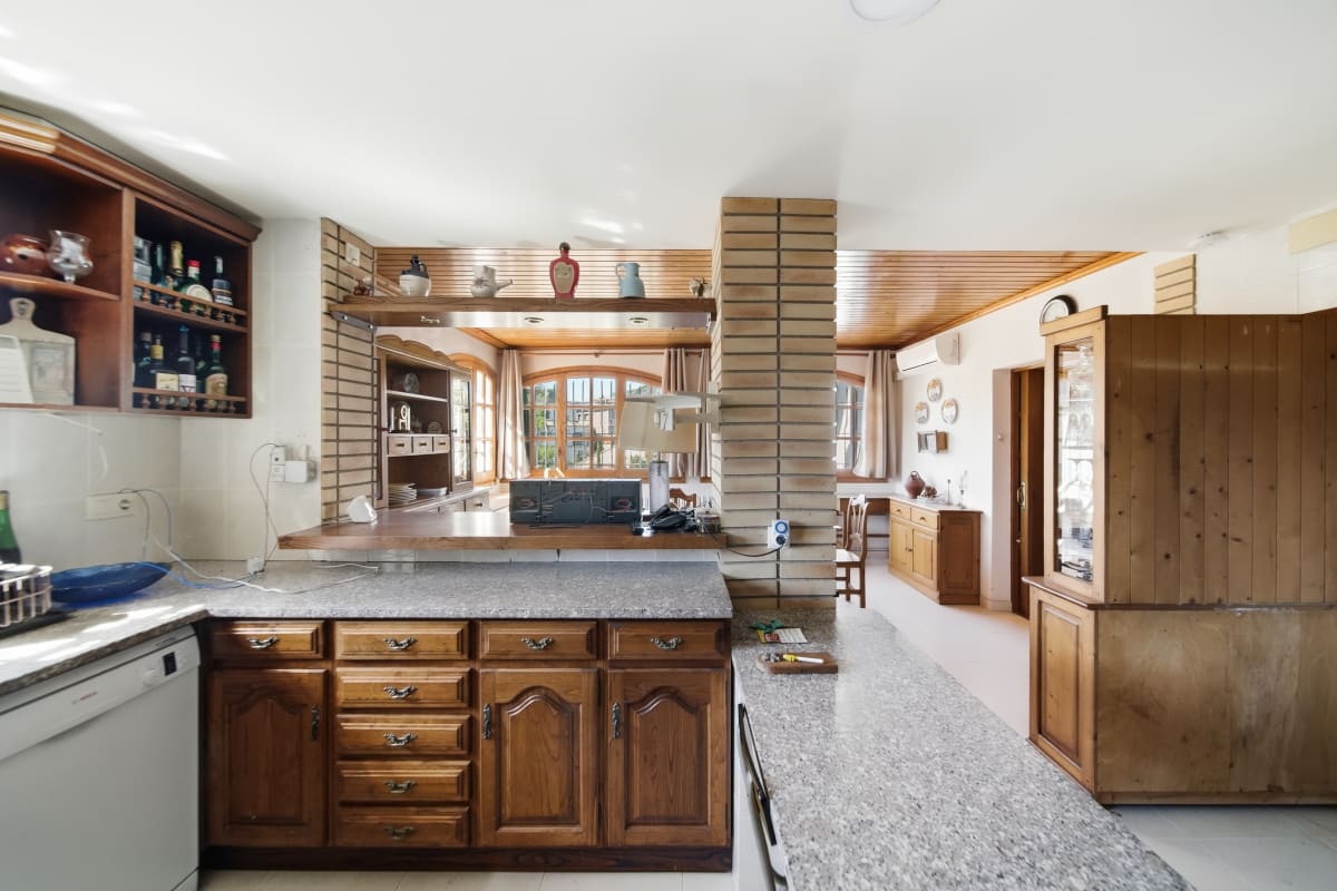 Chalet independiente en el Puigrom con vistas a la bahía  — 22