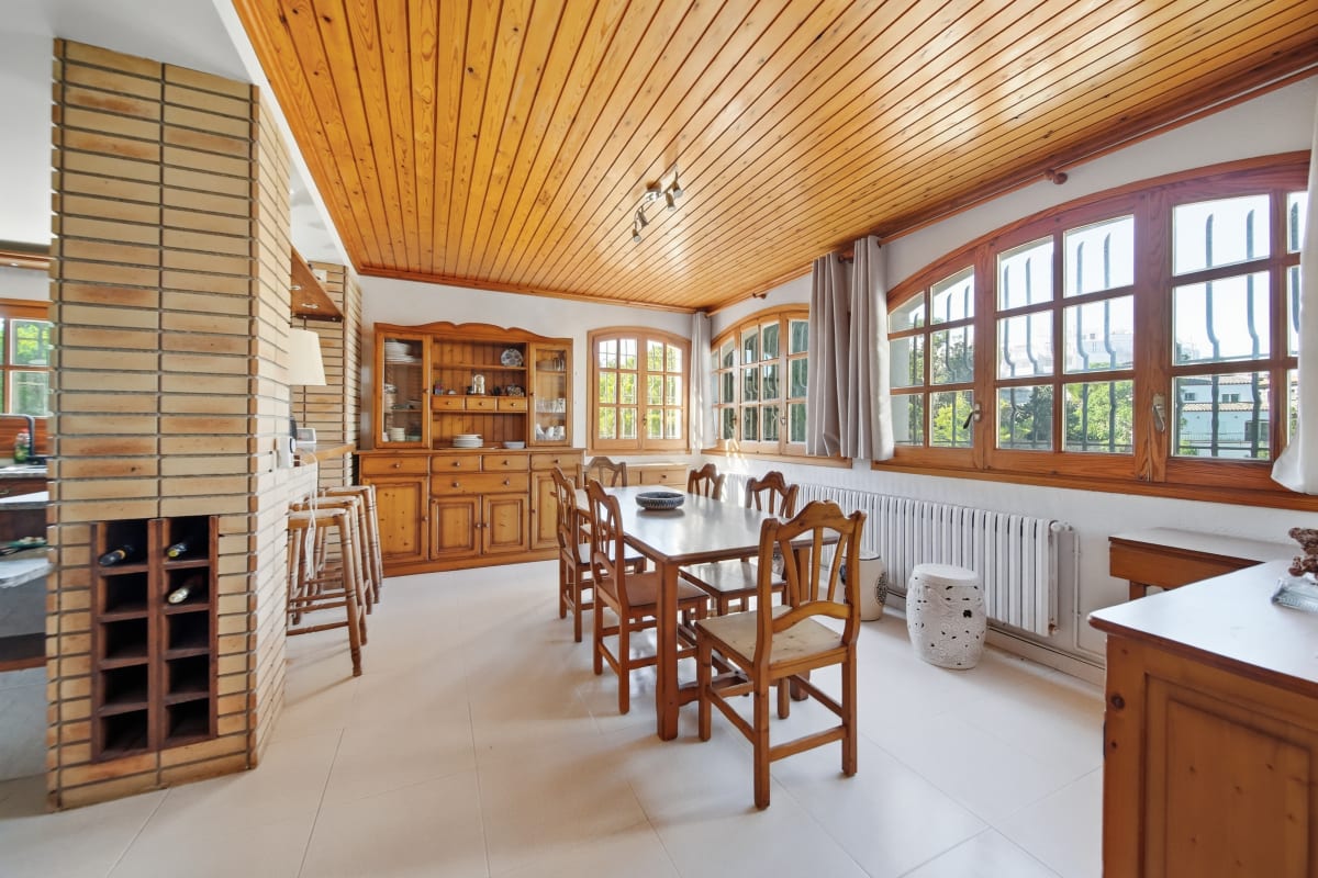 Chalet independiente en el Puigrom con vistas a la bahía  — 21