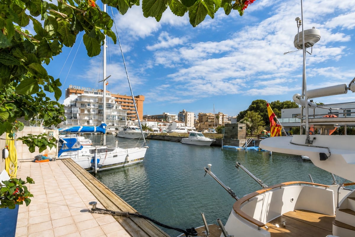 Casa moderna en Santa Margarita con 22m de amarre — 6