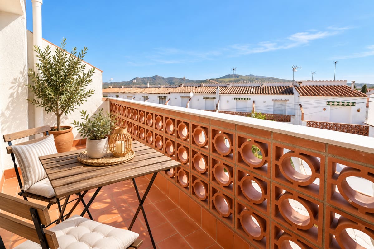 Casa adosada con piscina en Puig Rom — 6