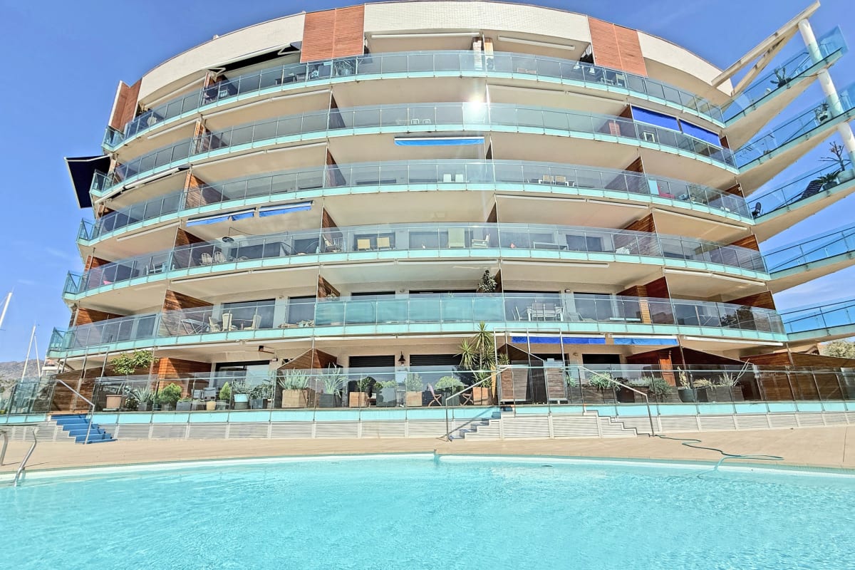 Espectacular apartamento con piscina en Santa Margarita — 2