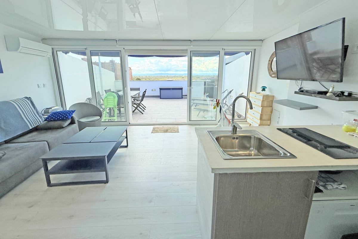 Espectacular apartamento con piscina en Santa Margarita — 23