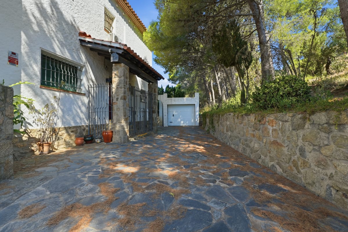 Chalet independiente en el Puigrom con vistas a la bahía  — 29