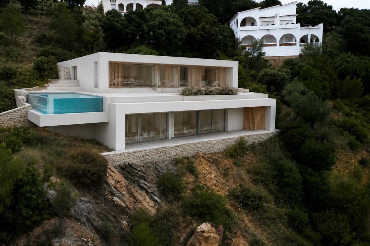 Terreno con proyecto de casa de lujo — 2