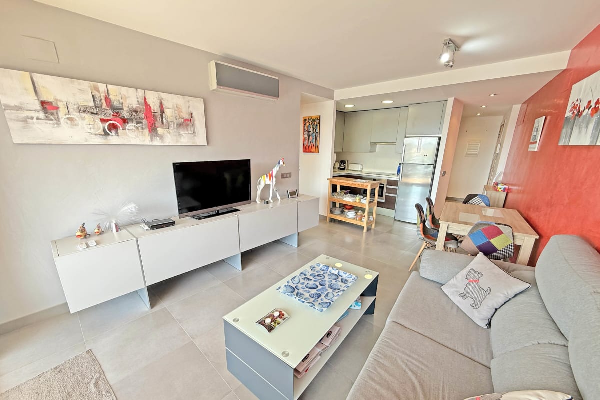 Espectacular apartamento con piscina en Santa Margarita — 58