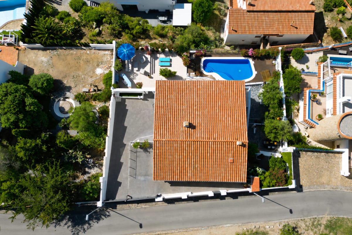 Casa única con vistas panorámicas al mar en el Puig Rom — 9
