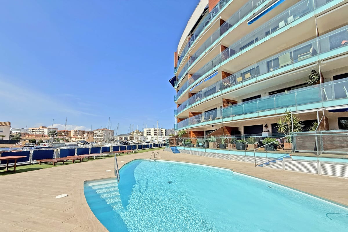 Espectacular apartamento con piscina en Santa Margarita — 79