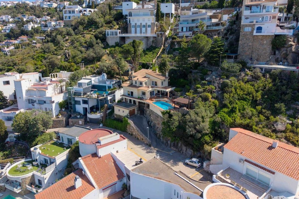 Casa con piscina con vistas panorámicas a la bahía de roses  — 48