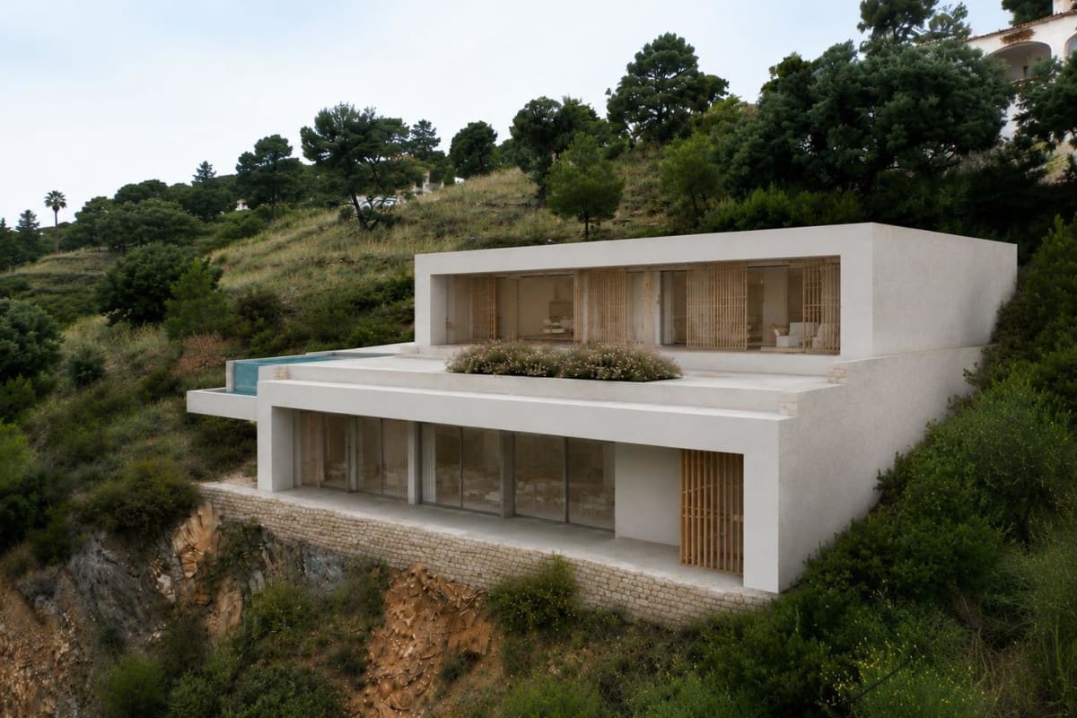 Terreno con proyecto de casa de lujo — 3