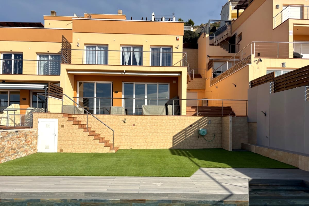 ESPECTACULAR CASA CON PISCINA I VISTA PANORAMICA A ROSES — 6