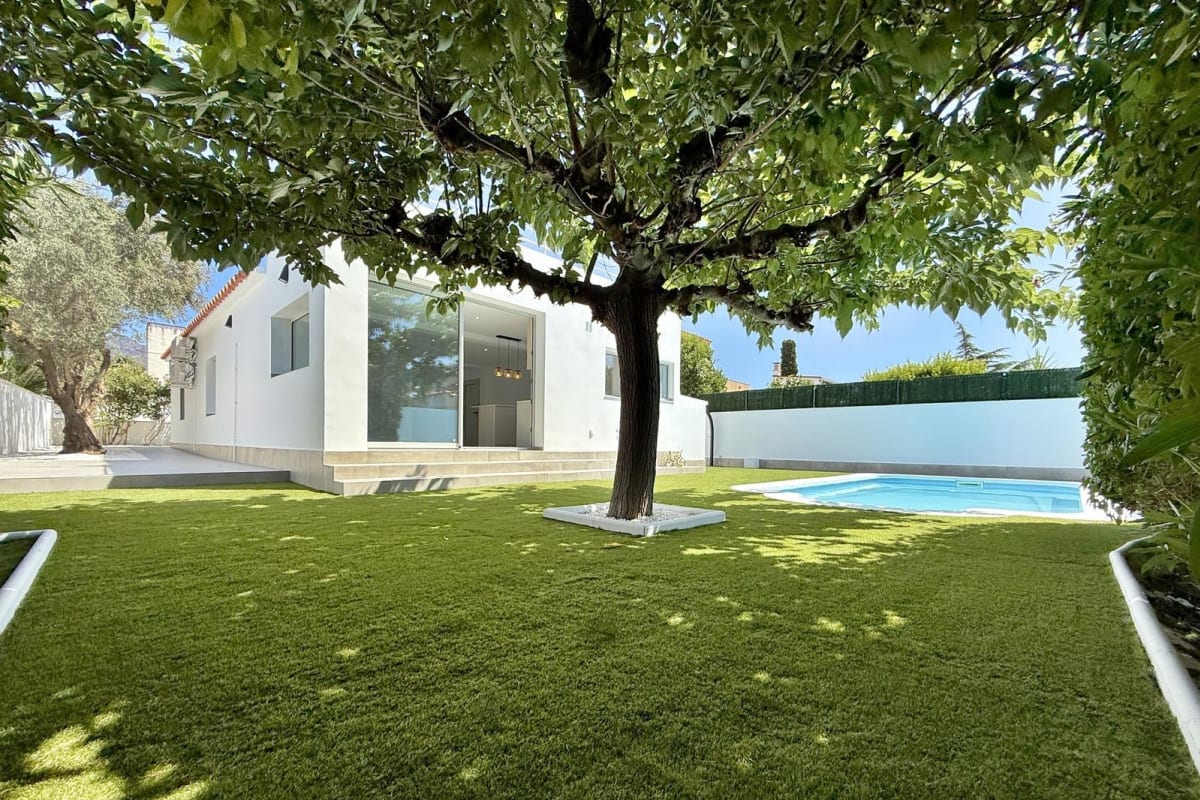 Villa de una sola planta con 3 habitaciones y piscina privada — 6
