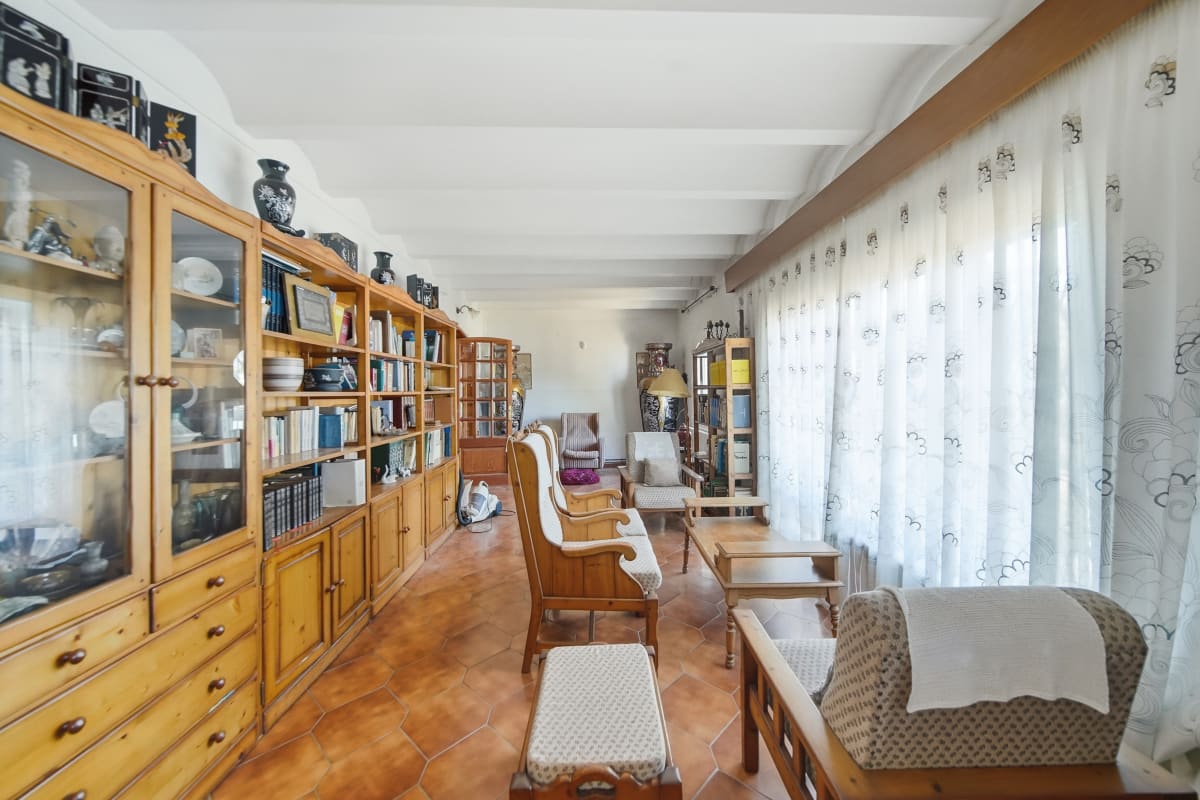 Chalet independiente en el Puigrom con vistas a la bahía  — 25