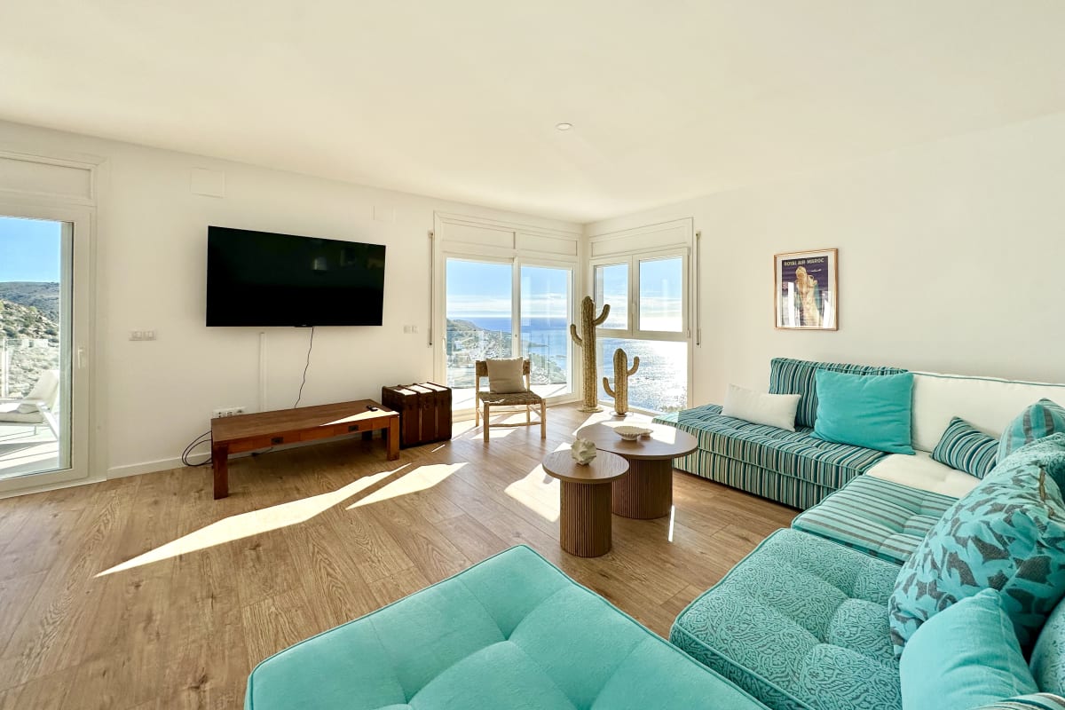 Espectacular villa en Canyelles con vistas al mar — 18