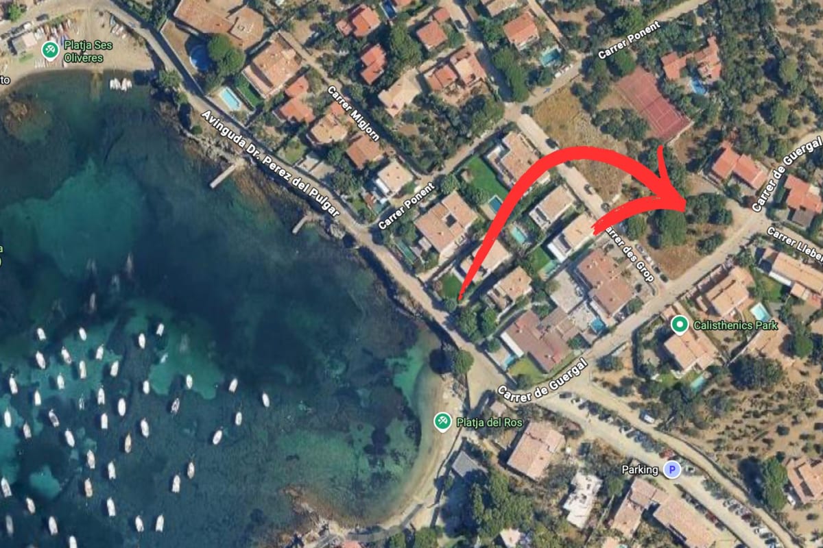 Casa con piscina en Ses Oliveres, a 150 m de la playa del Ros  — 8