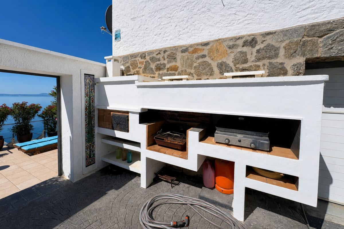 Casa única con vistas panorámicas al mar en el Puig Rom — 25