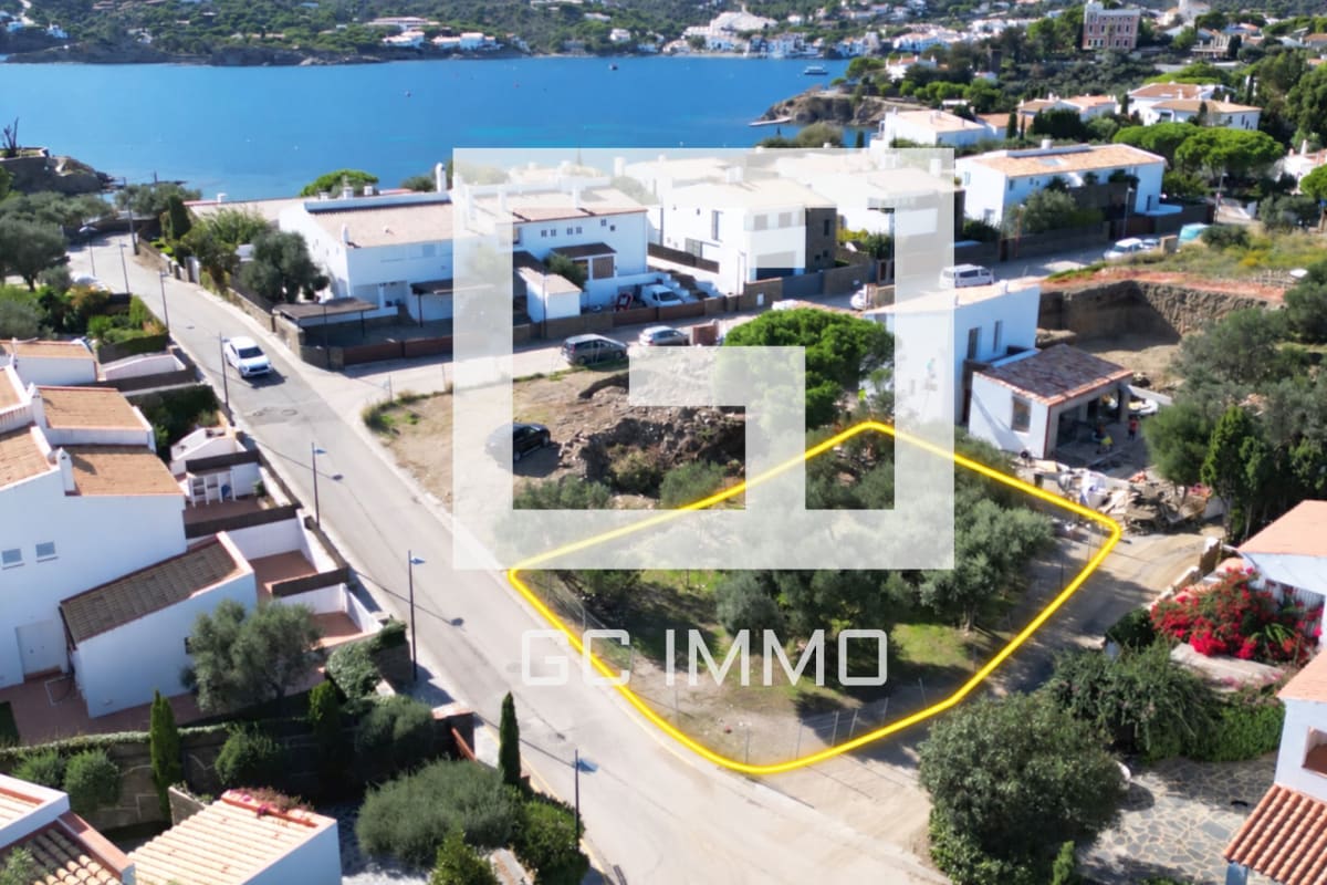 Terreno en venta en Calle Gregal 6F, Cadaqués — 1