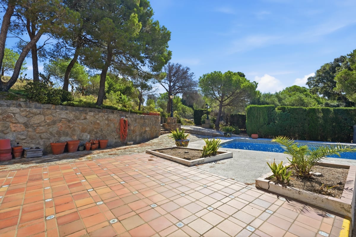 Chalet independiente en el Puigrom con vistas a la bahía  — 28