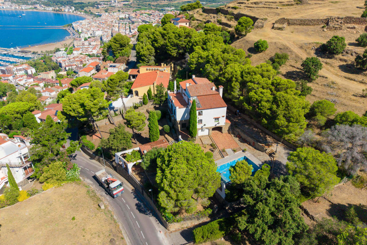 Chalet independiente en el Puigrom con vistas a la bahía  — 4