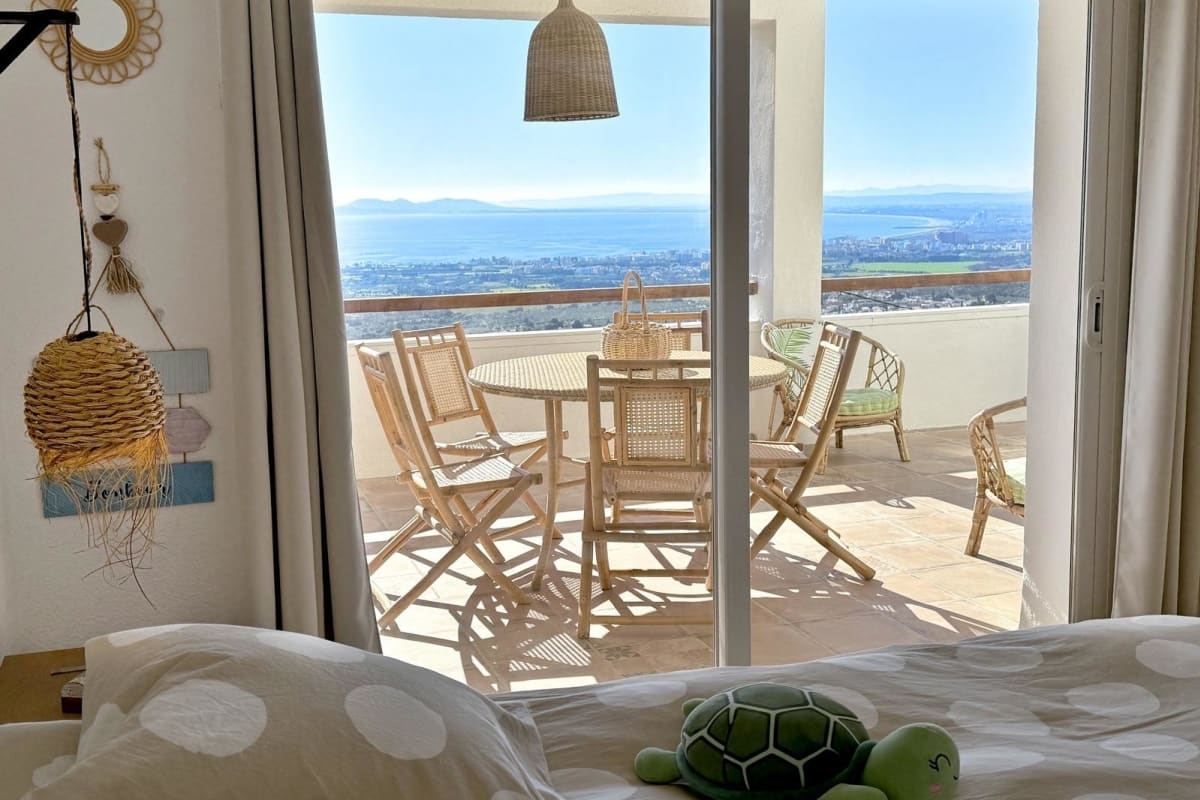 Villa con espectaculares vistas a la bahía de Roses y piscina privada — 19