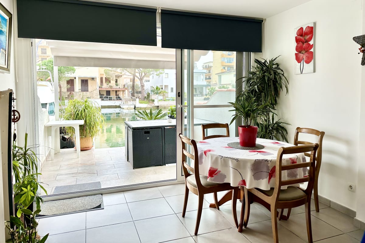 Casa con amarre privado y garaje en Santa Margarita — 19
