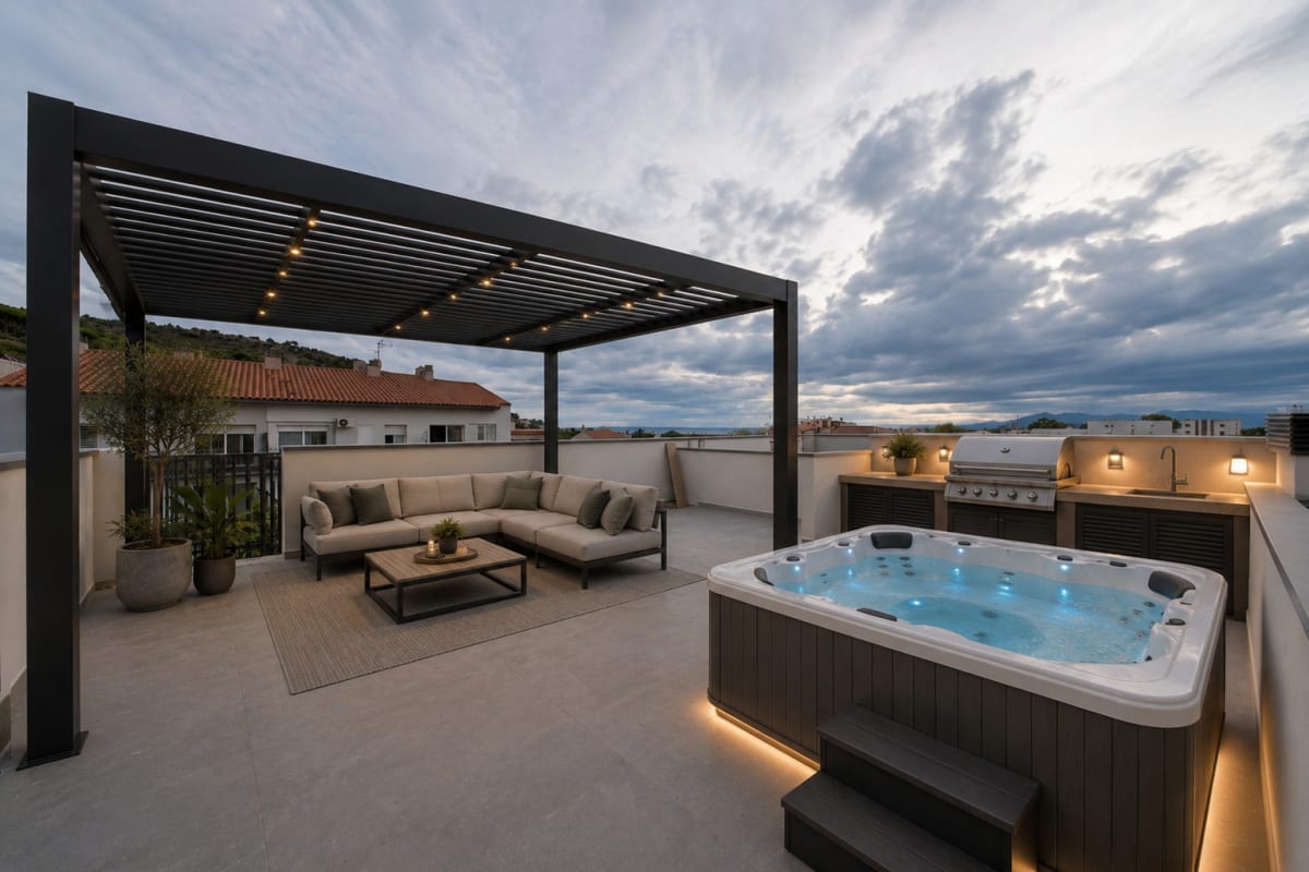 Espectacular ático en venta en Mas Oliva — 35