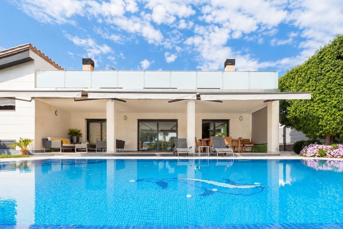 Casa moderna en Santa Margarita con 22m de amarre — 3