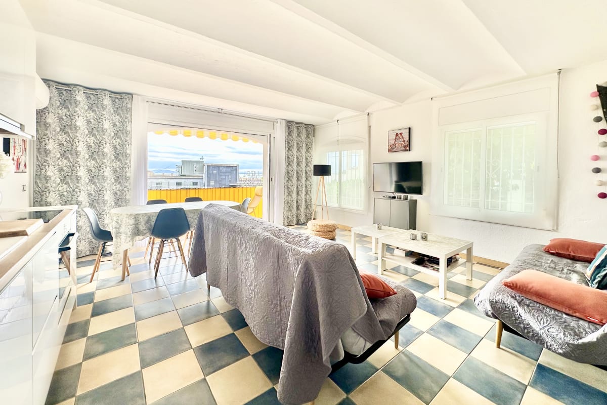 Apartamento a 50 m de la playa con vistas al mar – Canyelles Petites — 5