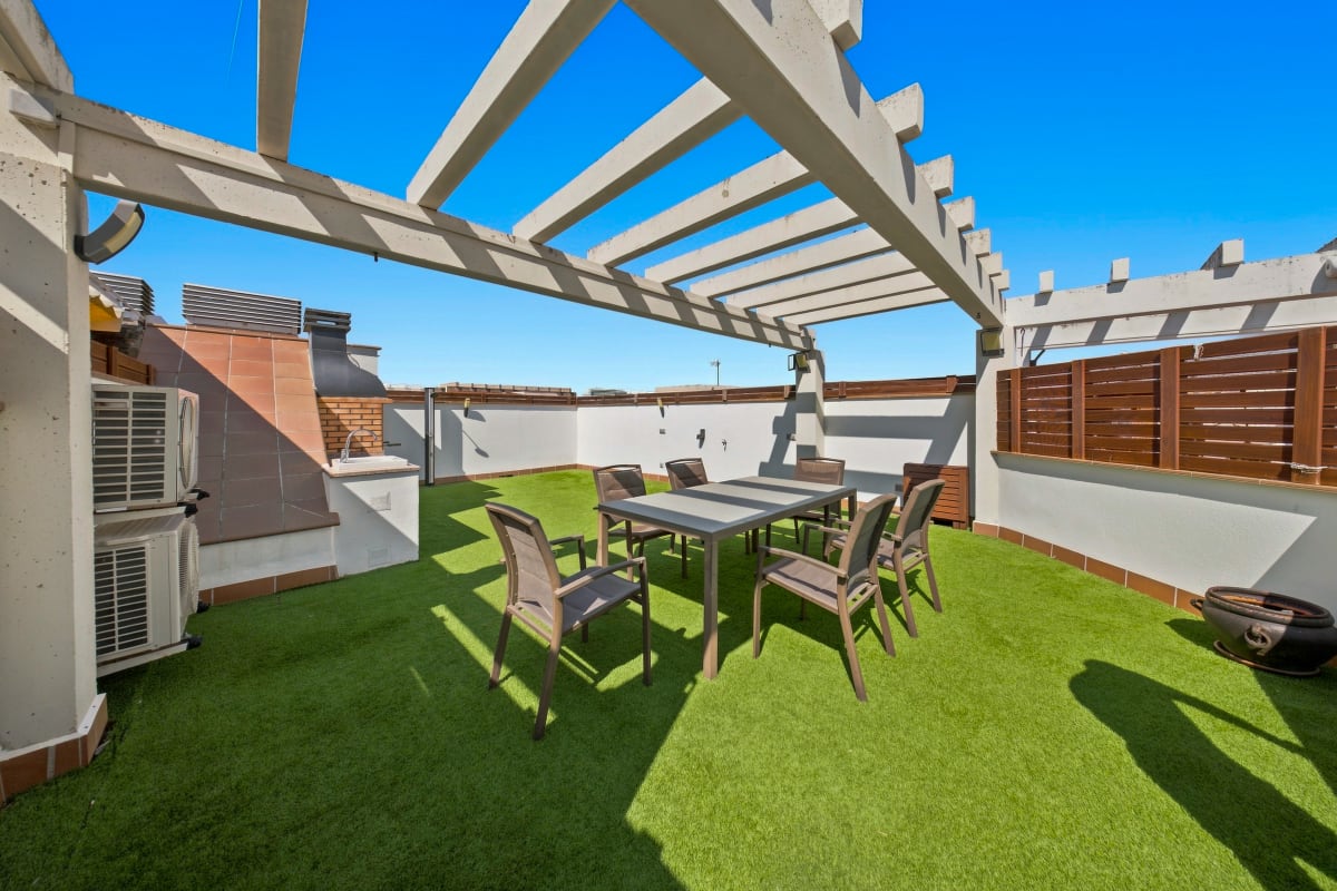 Espectacular ático en venta en Port Canigó — 6