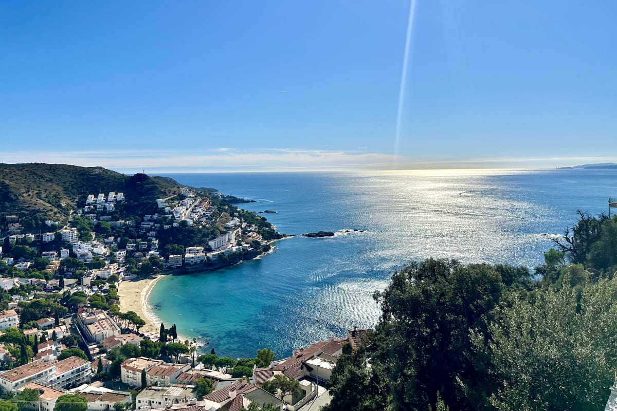 Espectacular villa en Canyelles con vistas al mar — 3
