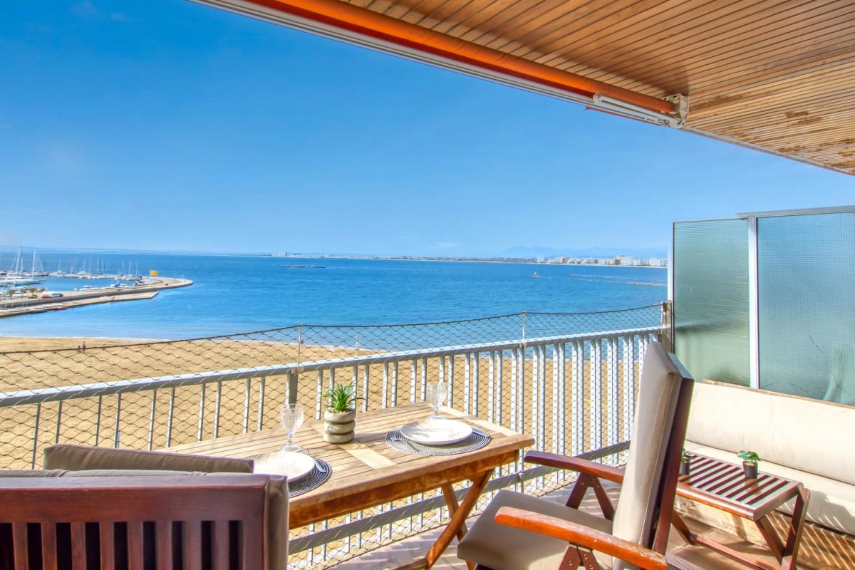 Àtic exclusiu en primera línia de mar a l’Avinguda de Rhode, Roses — 5