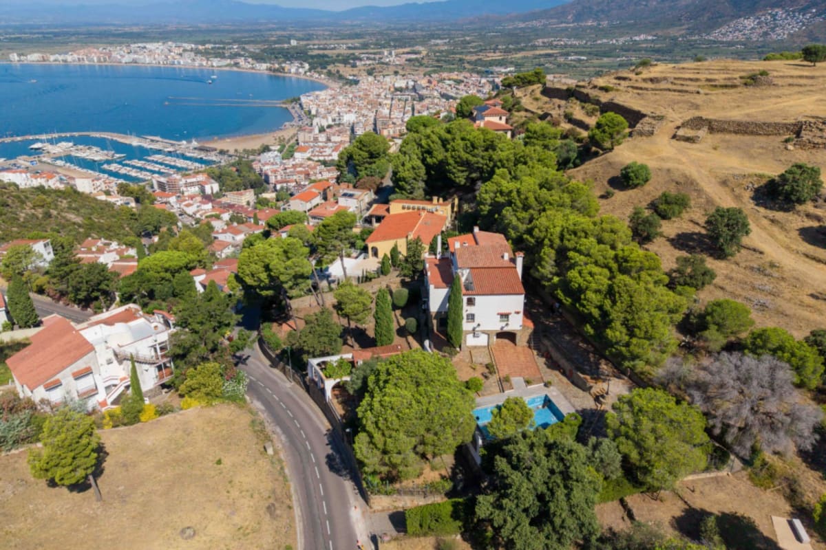 Chalet independiente en el Puigrom con vistas a la bahía — 4