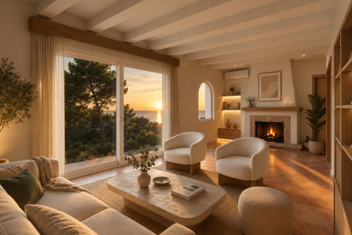 Chalet independiente en el Puigrom con vistas a la bahía  — 18