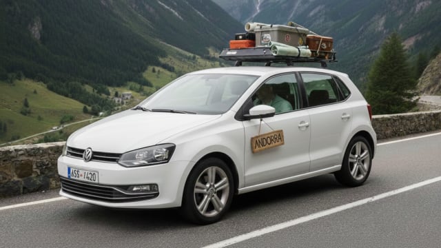 Importar un coche a Andorra por tu cuenta: guía práctica para presupuestos de menos de 20.000€