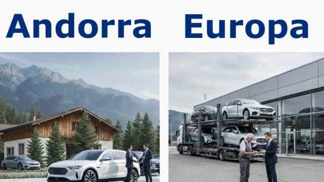Comprar coche en Andorra vs importar: qué te conviene