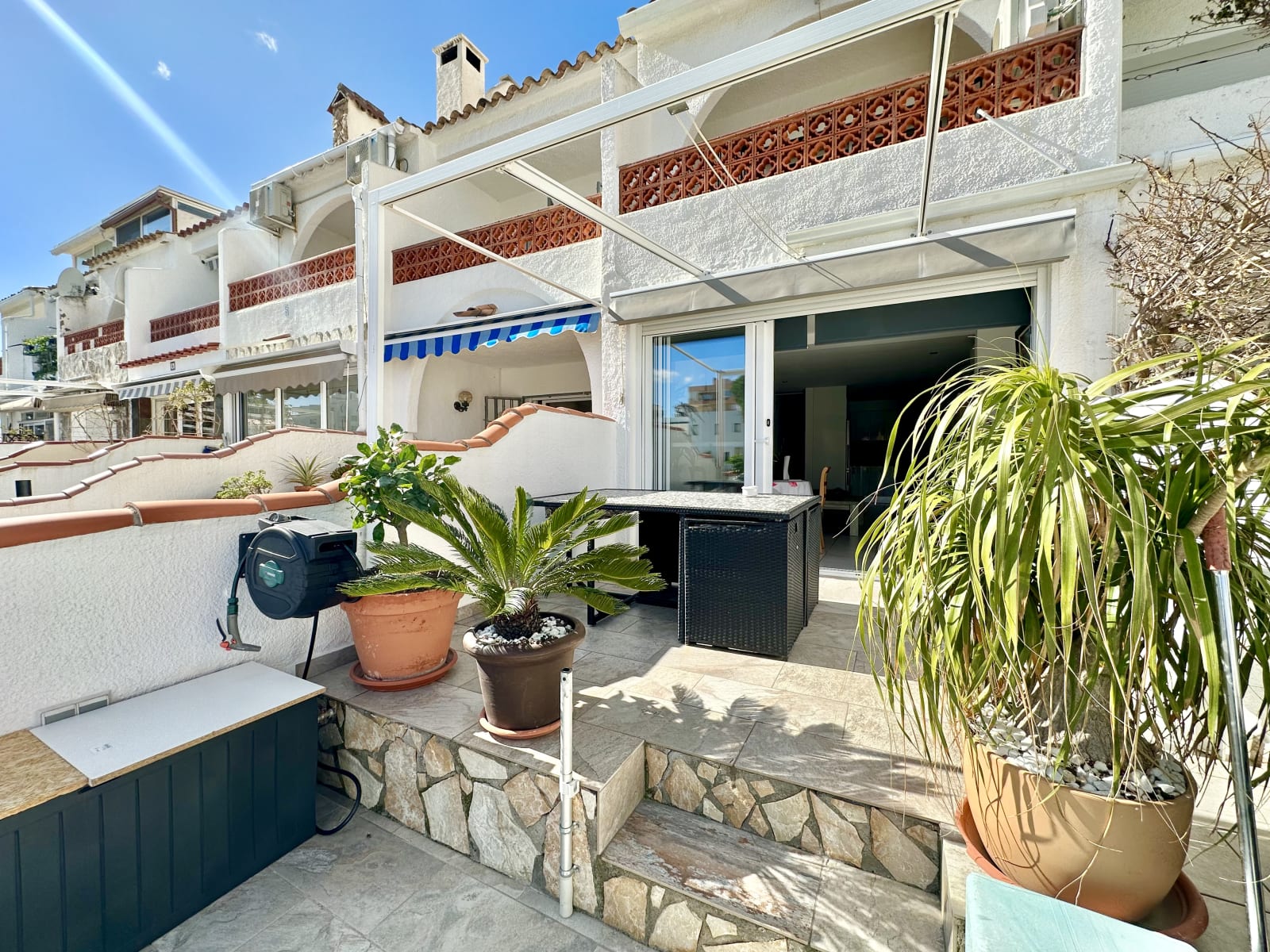 Casa con amarre privado y garaje en Santa Margarita — 15