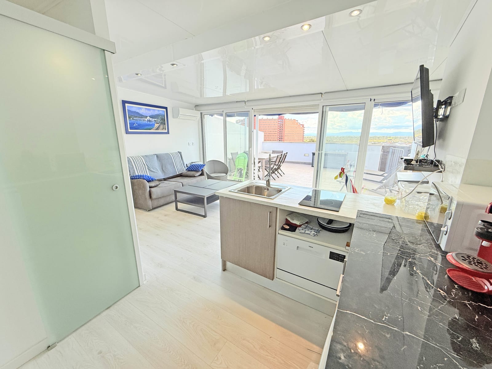 Espectacular apartamento con piscina en Santa Margarita — 26