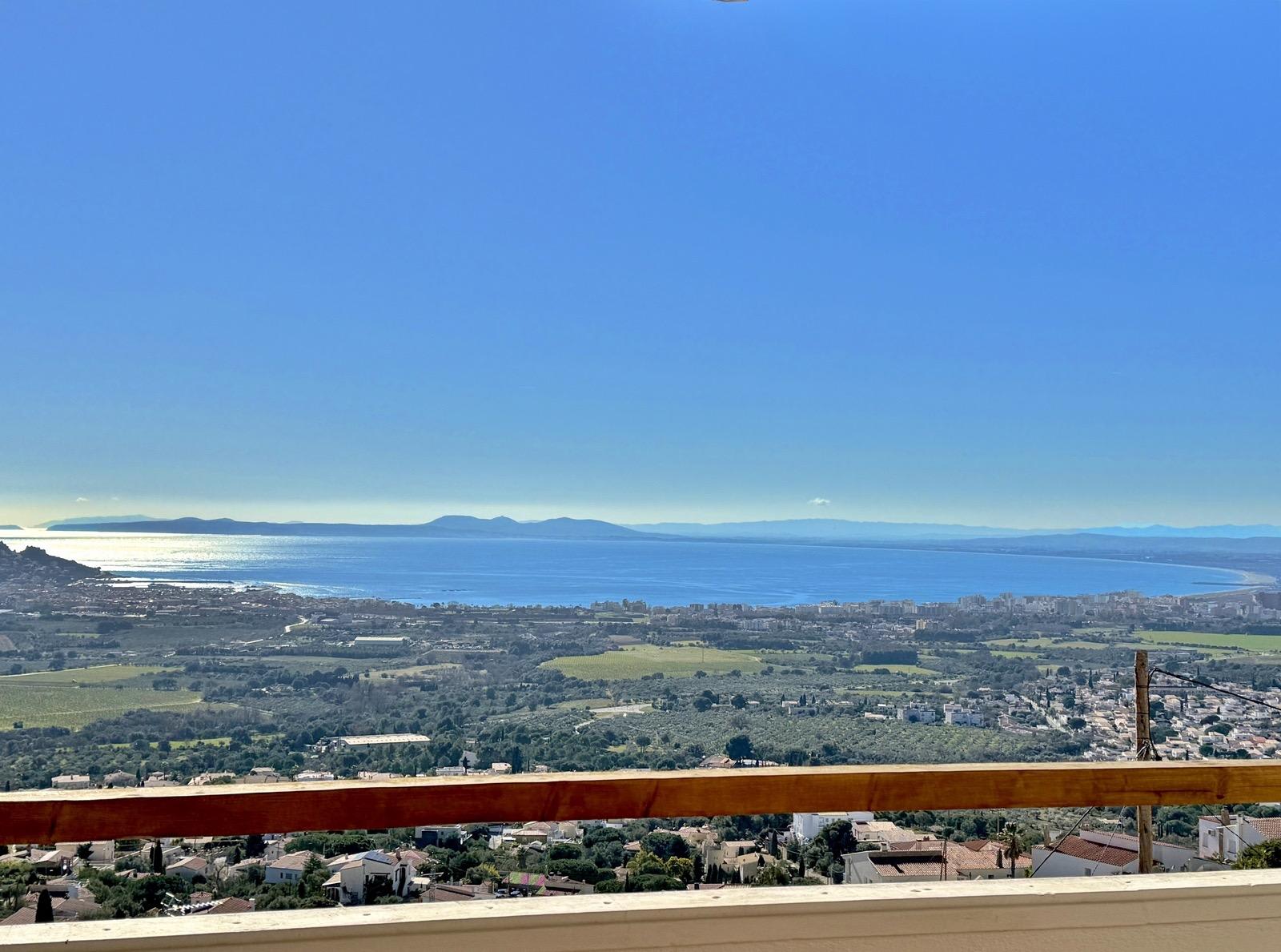 Villa con espectaculares vistas a la bahía de Roses y piscina privada — 4