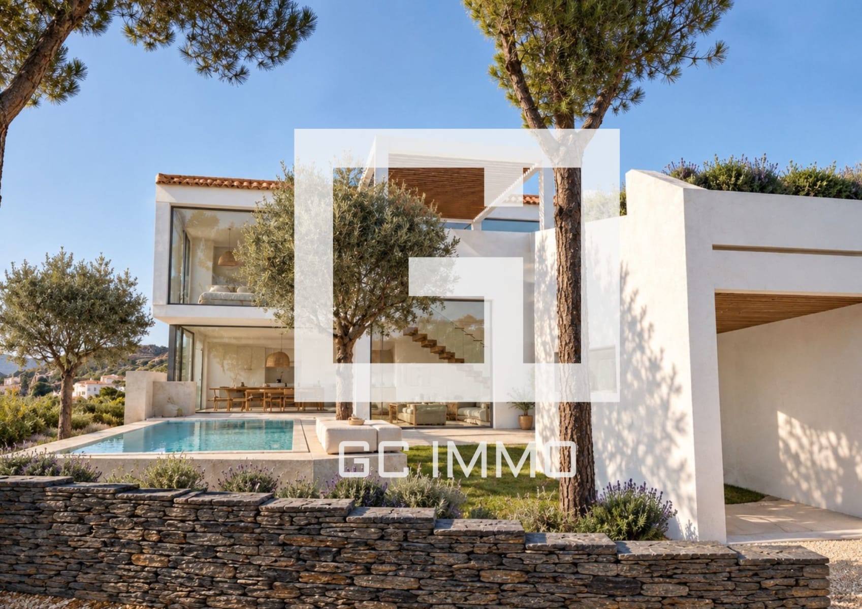 Casa con piscina en Ses Oliveres, a 150 m de la playa del Ros  — 1